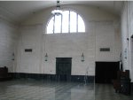 Erie Railroad Station inside view